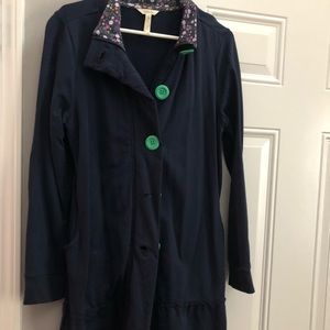 Matilda Jane Navy Jacket Size Small